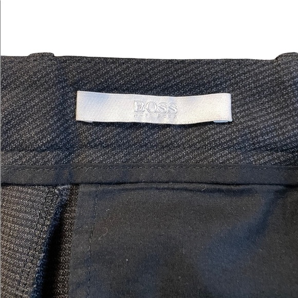 Hugo Boss Straight Leg Career Work Business Trouser Pants - Picture 6 of 6